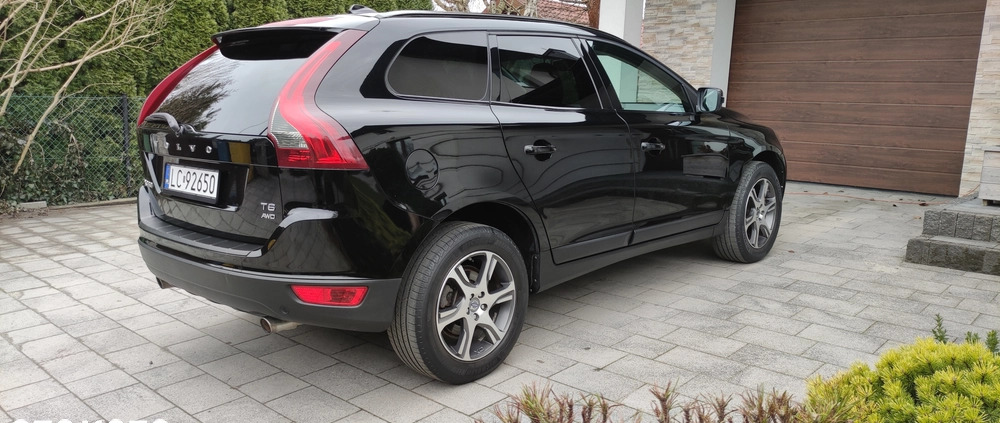 Volvo XC 60 cena 49900 przebieg: 215000, rok produkcji 2012 z Chełm małe 211